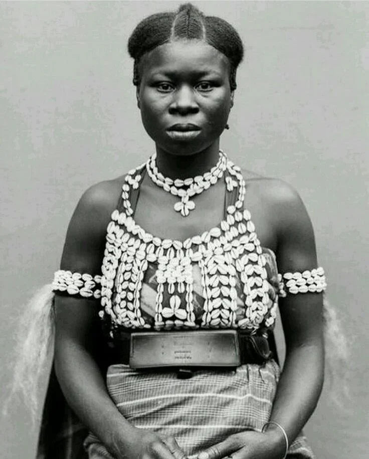 From Currency to Crown: The Journey of the Cowrie Shell