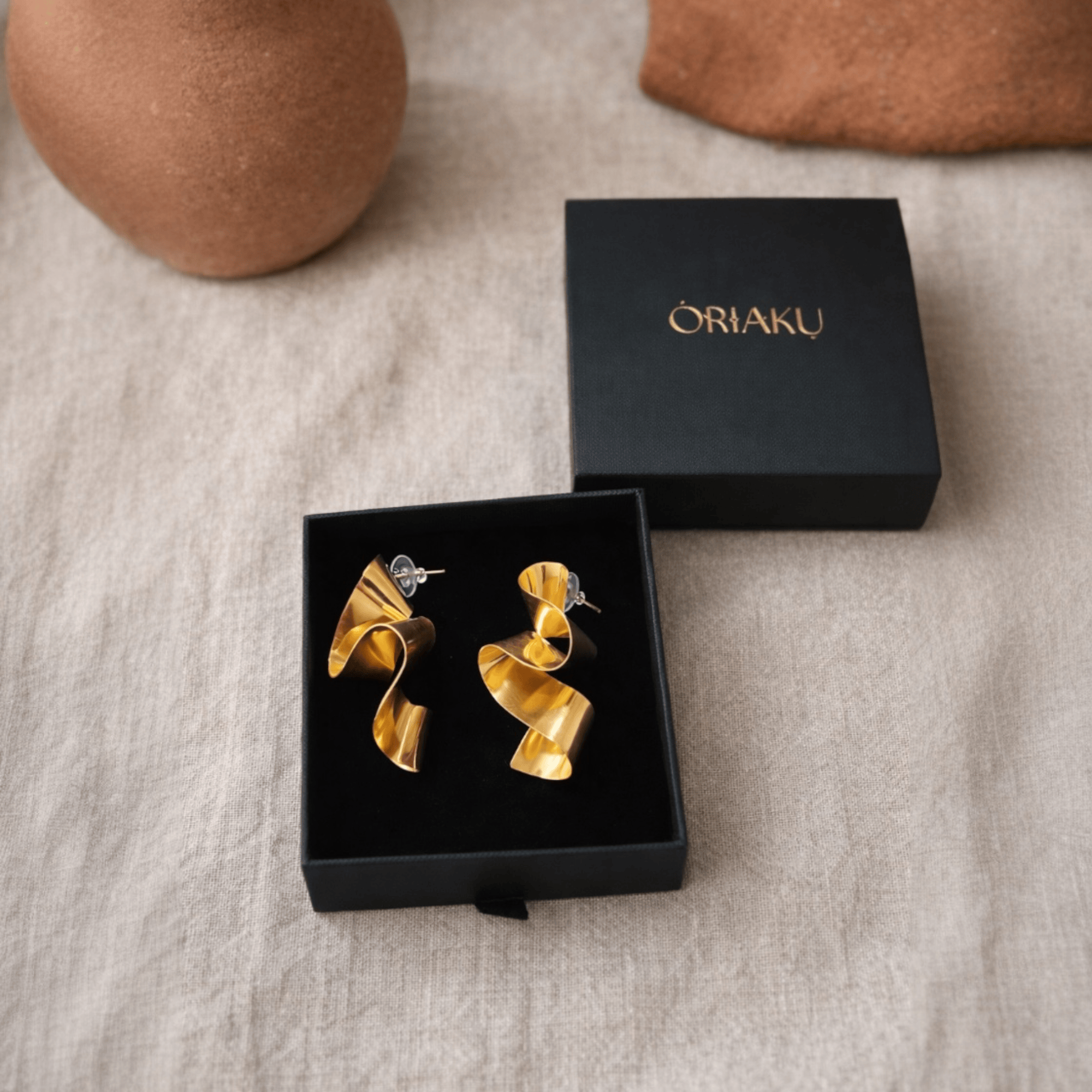 Moro Earrings – Oriaku Studio
