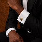Ọla Brooches & Cufflinks – sculptural gold brooches by Oriaku Studio